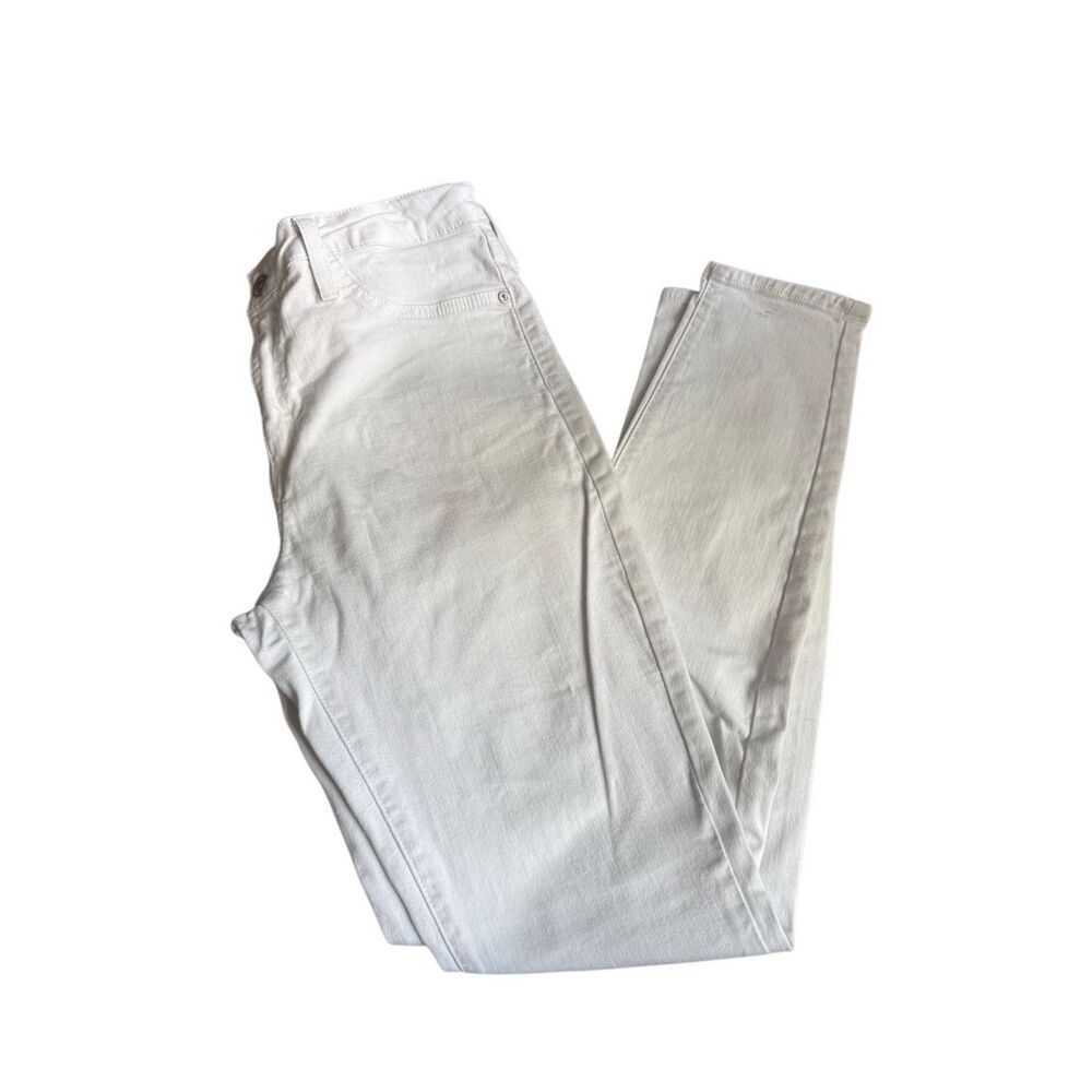 Just Black white skinny jeans- size 28